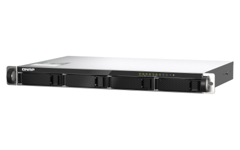 NAS QNAP 435XeU 4BAY 2.2GHZ 4GB SATA 1U [1]