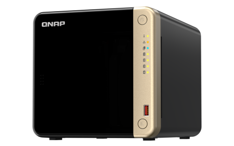Retelistica - NAS QNAP 464 4BAY 2.9GHZ 8GB TWR SATA
