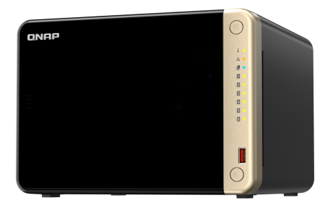 Retelistica - NAS QNAP 664 6BAY 2.9GHZ TWR SATA