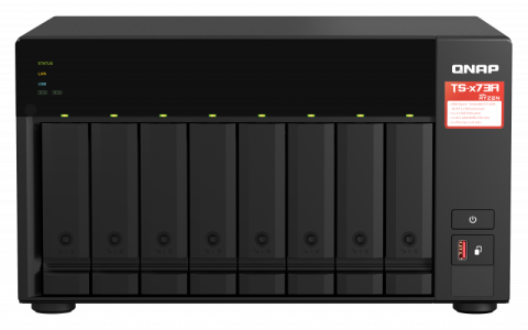 Retelistica - NAS QNAP 873A 8BAY 2GHZ 4GB 2U SATA