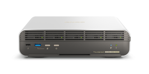 NAS - NAS QNAP h574TX 5-Bay, CPU Intel Core i5