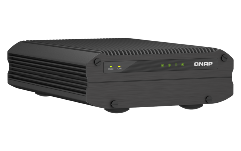 Retelistica - NAS QNAP I410X 4-Bay, CPU Intel® Atom