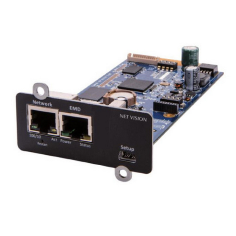 Periferice - NET VISION CARD WEB/SNMP INTERFACE IPV4/