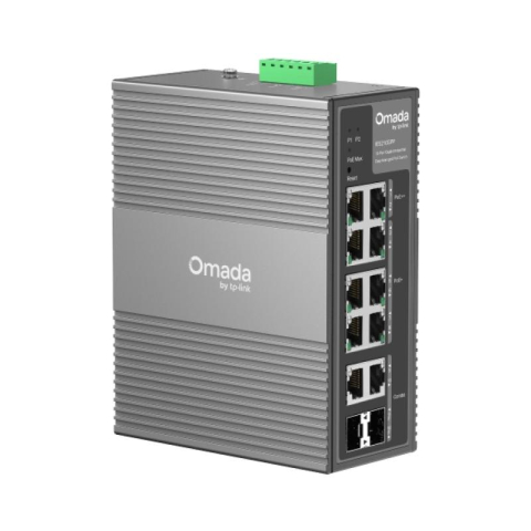 Retelistica - Omada 10-Port Gigabit Industrial Easy Mn