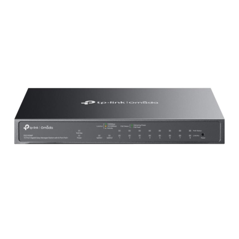 Retelistica - Omada 10Port Gigabit 8-Port PoE+ Switch