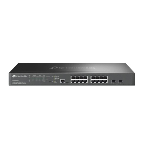 Retelistica - Omada 16-Port 2.5GBASE-T si 2-Port 10GE
