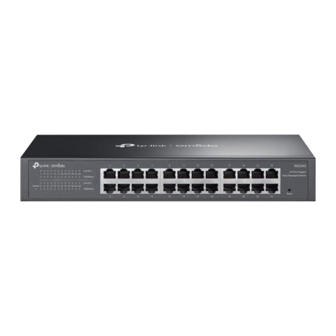 Retelistica - Omada 24-Port Gigabit Easy Managed Switc