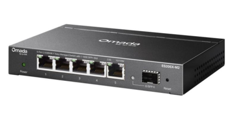 Retelistica - Omada 5-Port 2.5GBASE-T Easy Managed Swi