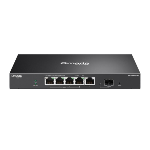 Retelistica - Omada 5-Port 2.5GBASE-T ES206XPP-M2