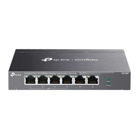 Retelistica - Omada 6-Port 10/100 Mbps Desktop Switch