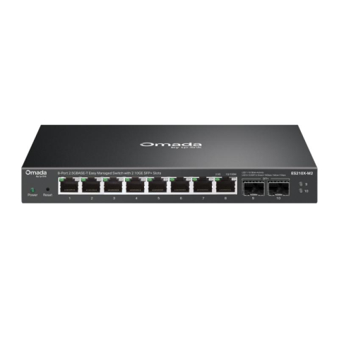 Retelistica - Omada 8-Port 2.5GBASE-T ES210X-M2