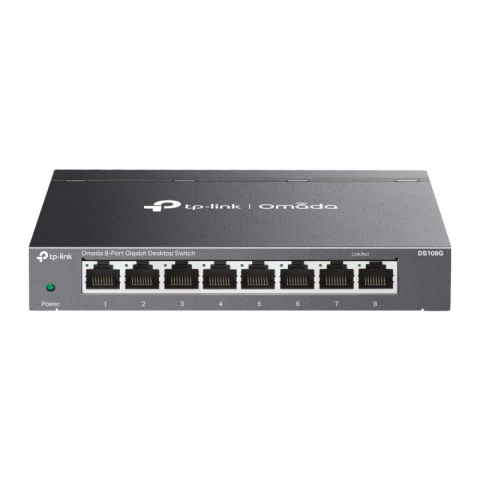 Retelistica - Omada 8-Port Gigabit Desktop Switch