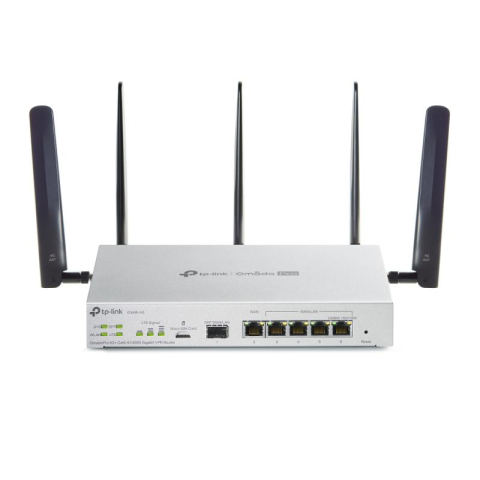 Retelistica - Omada Pro 4G+ Cat6 AX3000 Gigabit VPN Ro