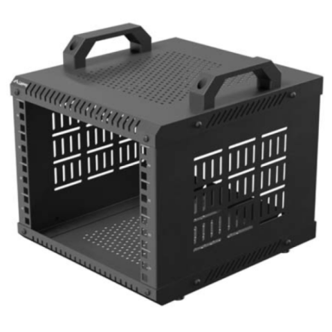 Cabinete metalice - OPEN RACK 10" 4U 280X300 BLACK LANBERG