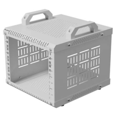 Cabinete metalice - OPEN RACK 10" 4U 280X300 GREY LANBERG