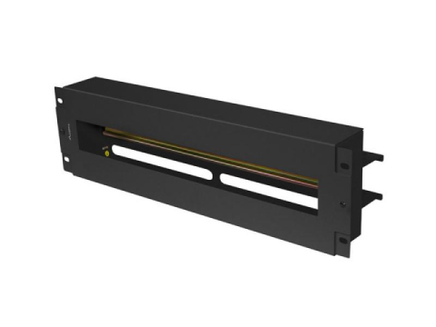 Alte accesorii retea - Panou distribuție tensiune 19" negru