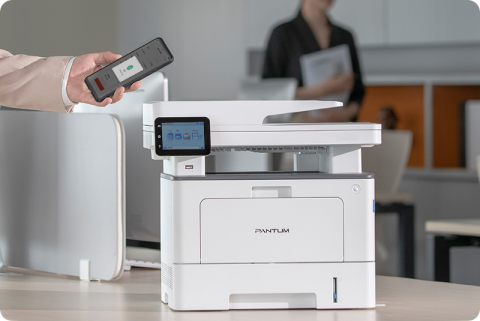 PANTUM BM5220ADW A4 MONO MFP [2]