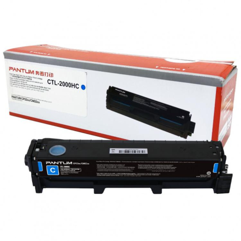 Tonere - PANTUM CTL-2000HCEV CYAN TONER CONTRACT