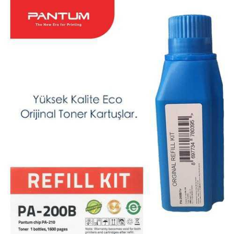 Tonere - PANTUM PA-200B REFILL KIT