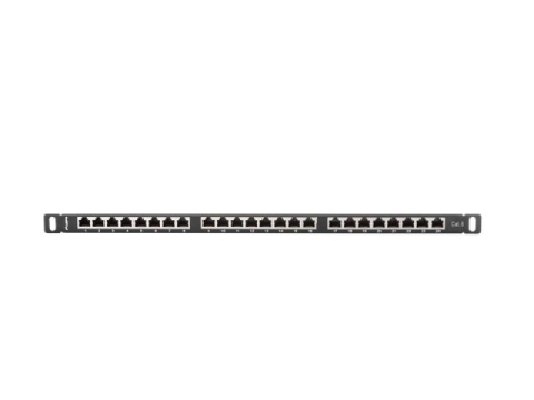 Retelistica - Patch panel 24 porturi 0,5U Cat.6 FTP ng