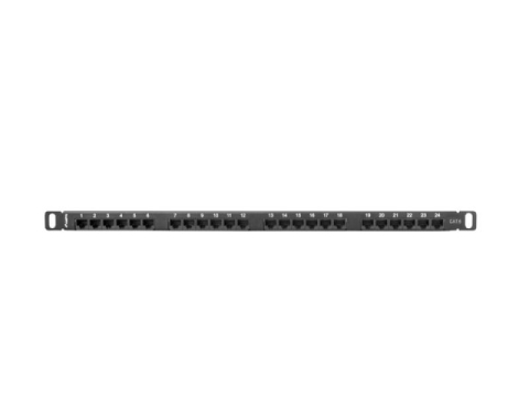 Retelistica - Patch panel 24 porturi 0,5U Cat.6 UTP ng