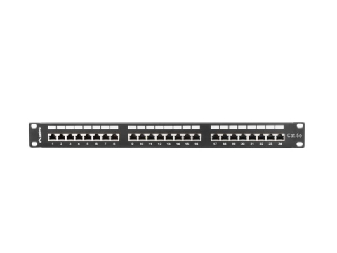 Retelistica - Patch panel 24 porturi 1U Cat.5e FTP ng