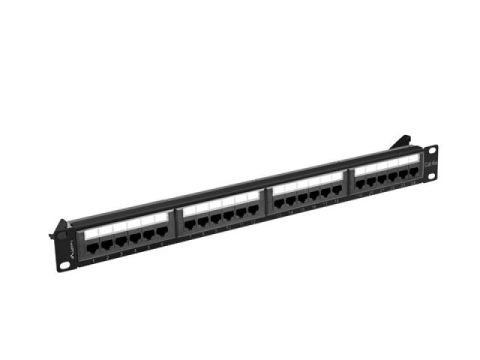Alte accesorii retea - Patch panel 24 porturi 1U Cat.6A UTP ng
