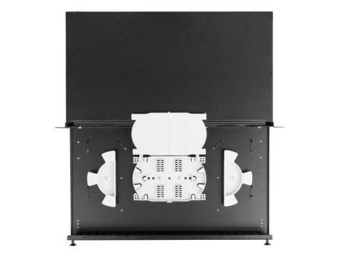Patch panel fibră rack 19" 1U  12x SC [1]