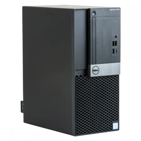 Calculatoare REFURBISHED - PC Refurbished DELL OPTIPLEX 7050, TOWER, I5-7500, 8Gb RAM, 256Gb SSD