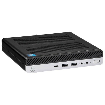 PC Refurbished HP EliteDesk 800 G4 Mini PC, Intel Core i3-8100 3.0GHz, 8GB DDR4, 256GB SSD, Windows 10 Pro [1]