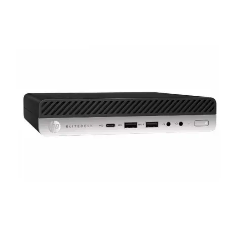 Calculatoare REFURBISHED - PC Refurbished HP EliteDesk 800 G4 Mini PC, Intel I3-8100, 8GB DDR4, 256GB SSD, Windows 10 Pro
