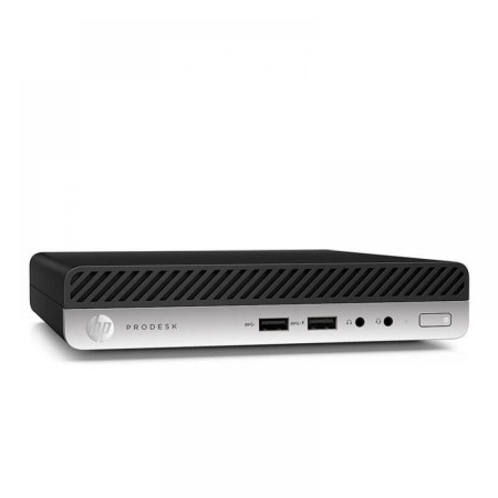 Calculatoare REFURBISHED - PC Refurbished HP EliteDesk 800 G4 Mini PC, Intel I3-9100, 8GB DDR4, 256GB SSD, Windows 10 Pro