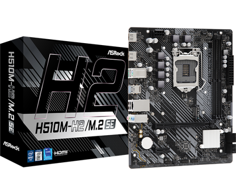 Placi de baza - Placa de baza ASRock H510M-H2/M.2 SE Micro-ATX LGA1200 socket Intel H510