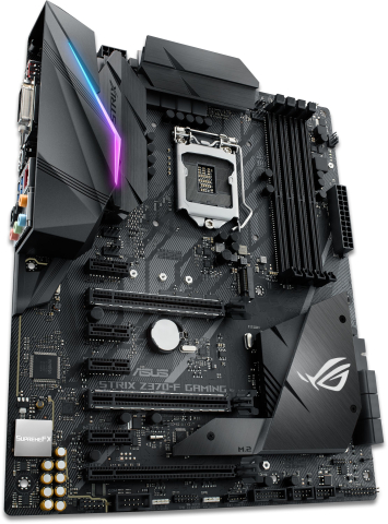 PC, Componente & Software - Placa de baza refurbished ASUS Rog Strix Z370F Gaming