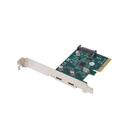 Retelistica - Placă PCI Express x1 2X USB-C 3.2 GEN