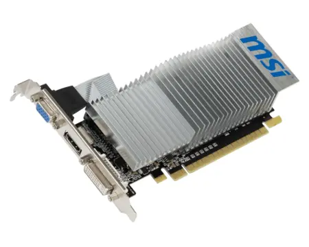 Placa video MSI GeForce® GT 210, 1GB DDR3, 64-bit [0]