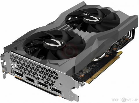 Placa video refurbished RTX 2060 6 GB GDDR6, 192-bit, 1 x DVI, 1 x HDMI, 2 x DisplayPort [1]