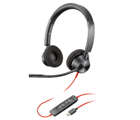 Periferice - Poly BW 3320 Stereo -M USB-C HS +USB-C/A