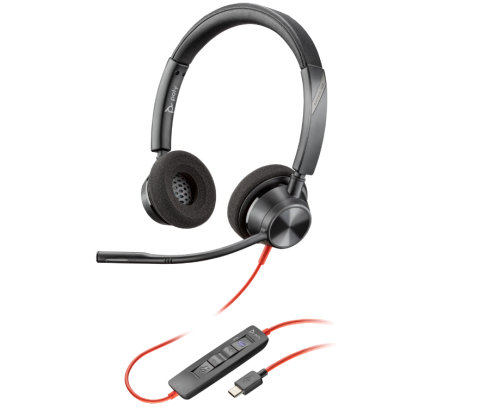 Casti audio - Poly BW 3325 -M USB-C HS +USB-C/A