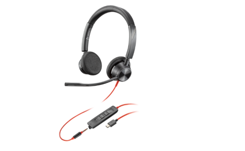 Periferice - Poly BW 3325 USB-C HS +3.5mmP +USB-C/A