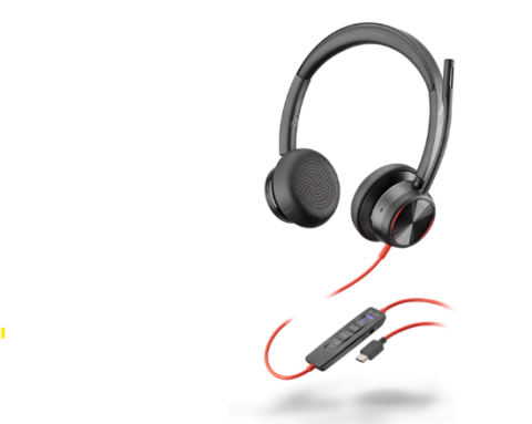 Casti audio - Poly BW 8225 Stereo -M USB-C HS +USB-C/A