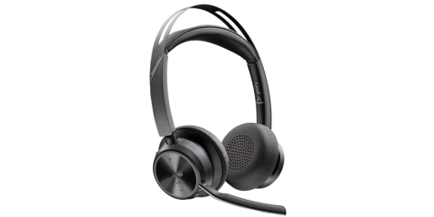 Casti audio - Poly VF2 -M USB-C-C HS +USB-C/A +CHS
