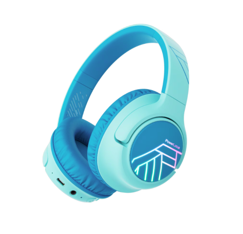 Periferice - PowerLocus Casti copii BoboKids Blue