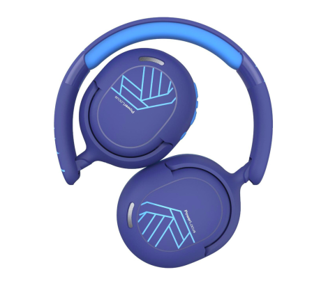 PowerLocus Casti copii LionKids Blue [3]
