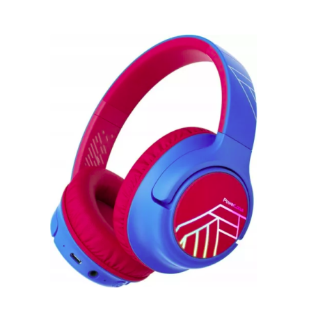 Periferice - PowerLocus Casti pentru copii blue/red