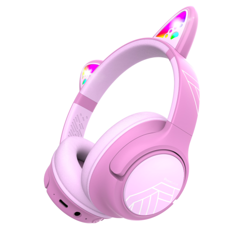 Casti audio - PowerLocus Casti pentru copii BoboCat Pk