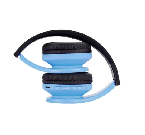 PowerLocus Casti pentru copii P1 Bk/Bl [1]