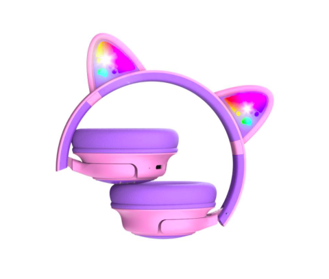 PowerLocus Casti pentru copii Pink [2]