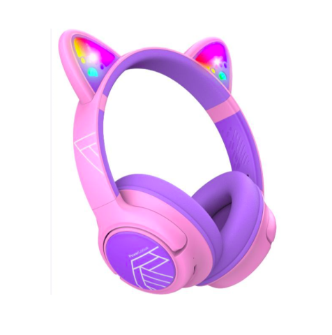 PowerLocus Casti pentru copii Pink [1]