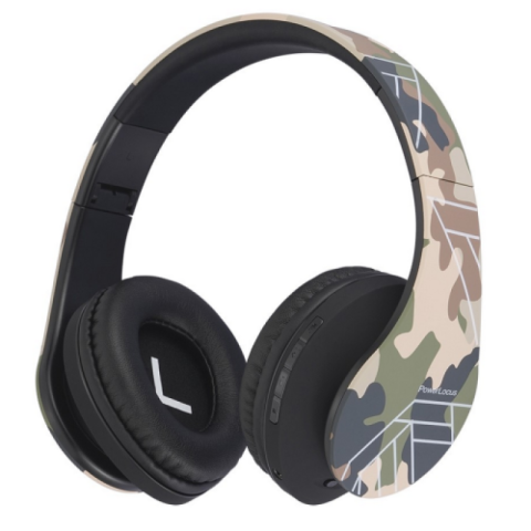 Periferice - PowerLocus Casti Wireless P2 Camo